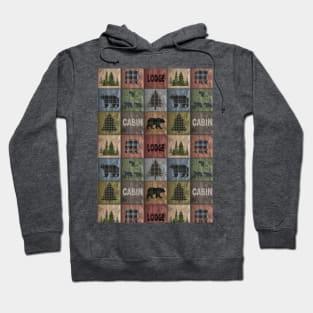 Rustic Cozy Lodge Hoodie